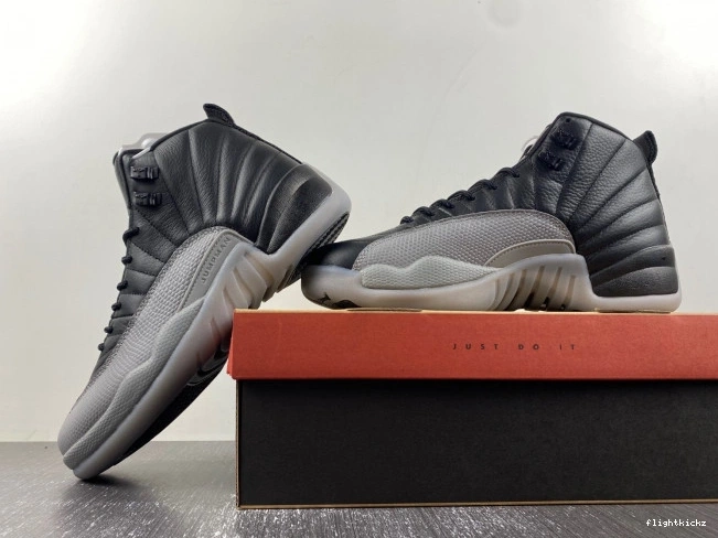 Grey 12 Black Air Wolf CT8013-019 Jordan 1123